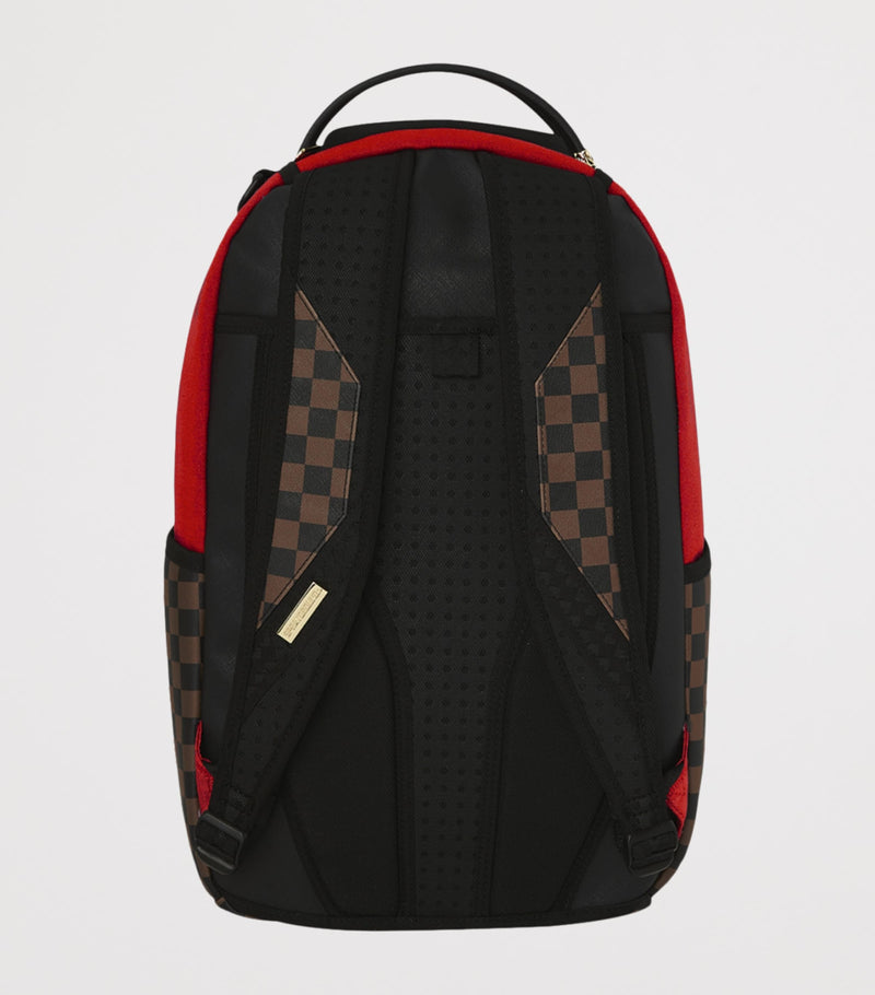Sprayground embossed smile redemption backpack polyester - British product