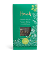 Harrods Harrods No.103 Green Apple Flavoured Green Tea 20 Silken Tea Bags- Buy online at McGrocer