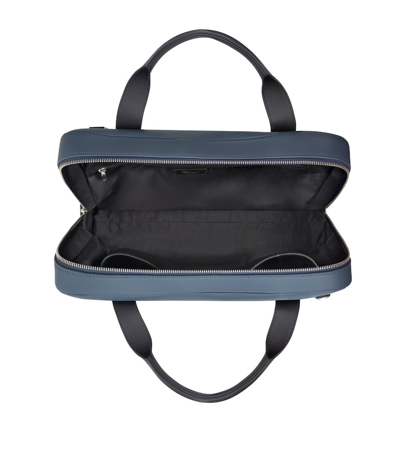 Chopard Heritage briefcase in two-tone calfskin, imported from the UK