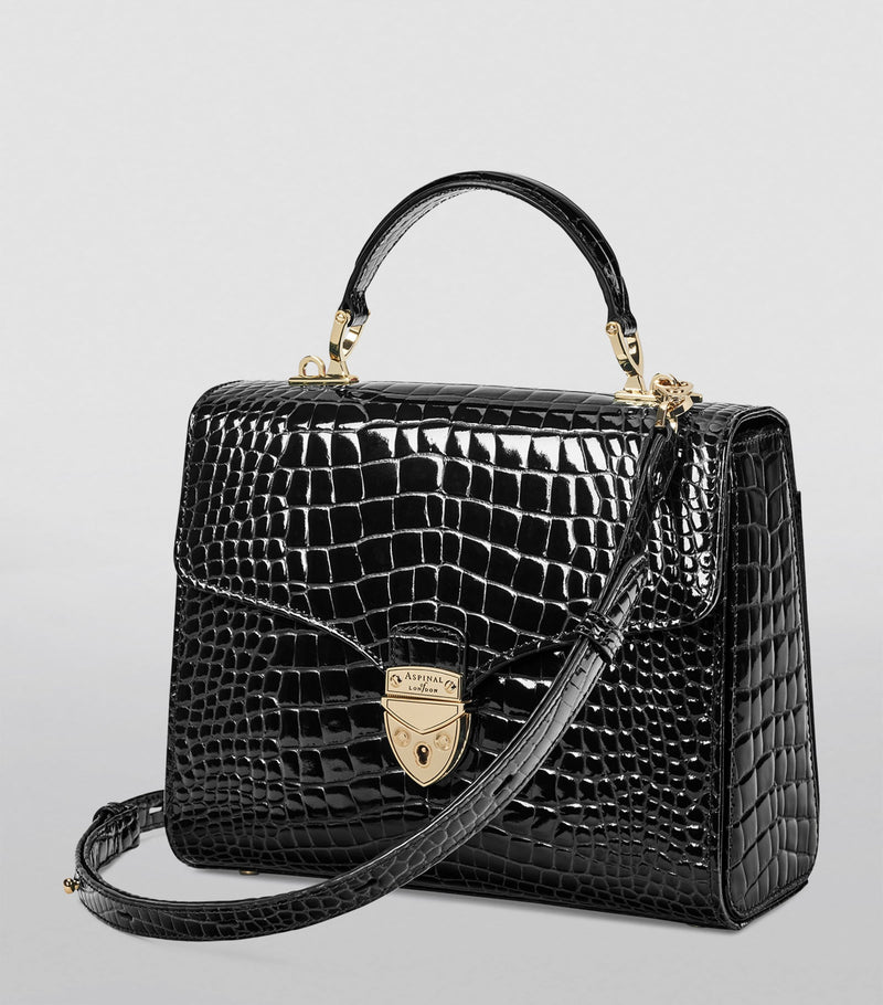 Aspinal Of London Mayfair top-handle handbag (British brand)