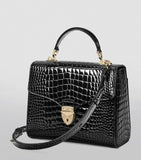Aspinal Of London Mayfair top-handle handbag (British brand)