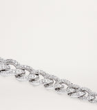 SHAY pavé white gold diamond bracelet, UK version