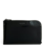 Harrods Giorgio Armani Leather Zip-Around Wallet- Buy online at McGrocer