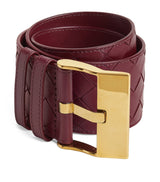 Harrods Bottega Veneta Large Calfskin Intrecciato Watch Belt- Buy online at McGrocer