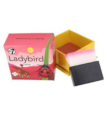 W7 Blusher GOODS Boots ladybird lane