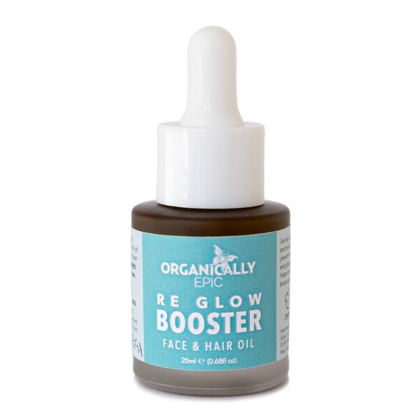 Organically Epic Re Glow Face Oil 20ml, imported from the UK