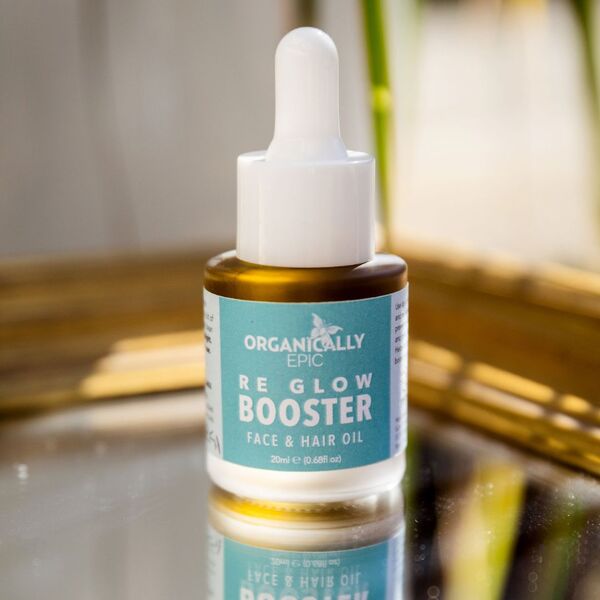 Organically Epic Re Glow Face Oil 20ml, imported from the UK