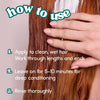 Nature Spell dandruff hair mask 400 ml, imported from the UK