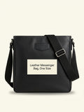 Prada black leather shoulder bag with adjustable strap, UK version