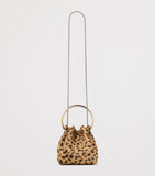 Jimmy Choo Leopard Bon Bon bag, British product