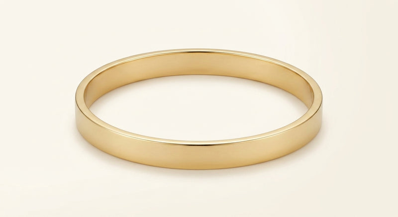 Cartier LOVE yellow gold bracelet 6.1mm (British brand)