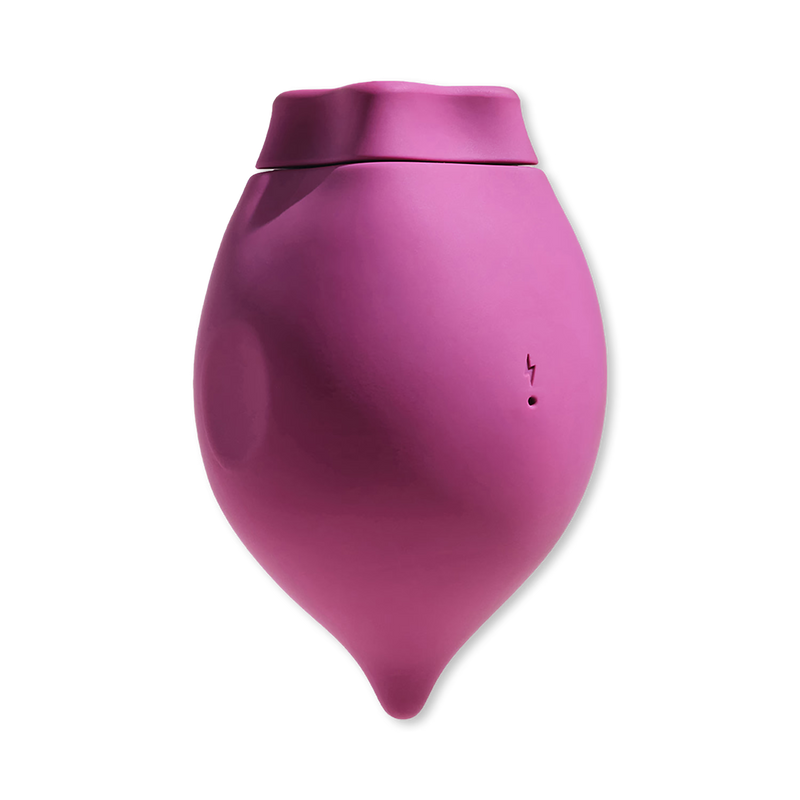 Smile Makers The Poet clitoral suction stimulator with interchangeable heads - British product