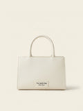 Prada top-handle bag Bonnie Small Corduroy and Leather (British brand)