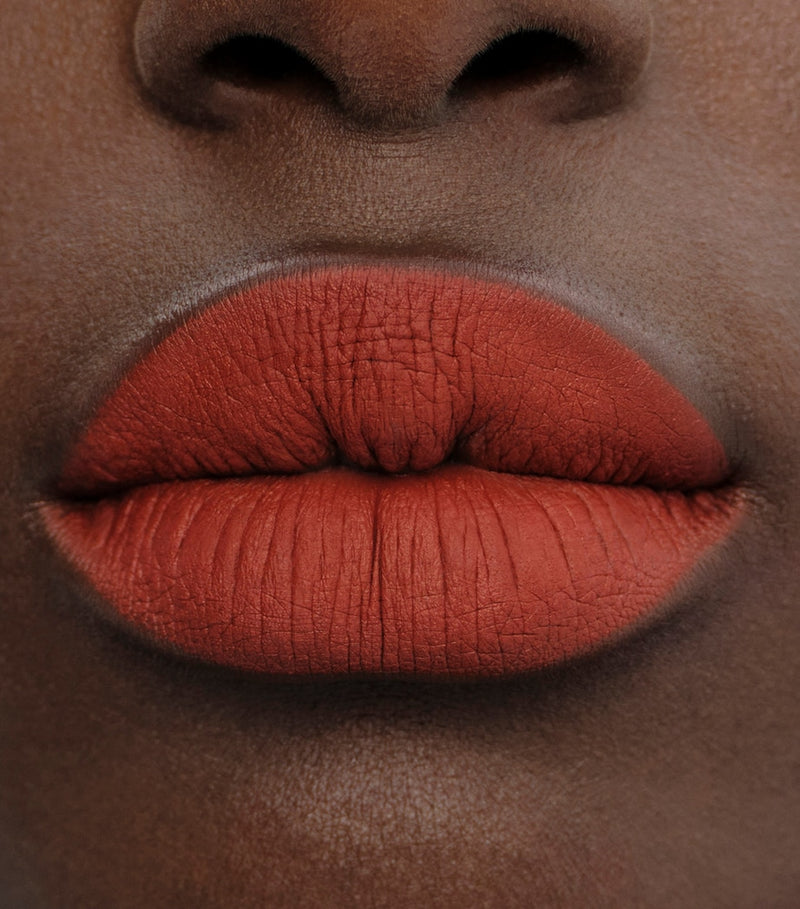 Prada Monochrome Hyper Matte Lipstick 3.8g, imported from the UK