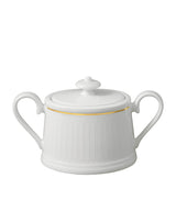 Harrods Villeroy & Boch Bone Porcelain Château Septfontaines Sugar Bowl- Buy online at McGrocer