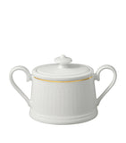 Villeroy & Boch bone porcelain Château Septfontaines sugar bowl (British brand)