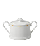 Villeroy & Boch bone porcelain Château Septfontaines sugar bowl (British brand)