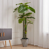 Livingandhome Artificial Tropical Plant Green 160cm, UK version