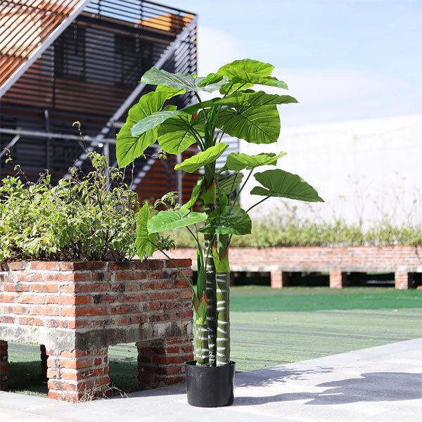 Livingandhome Artificial Tropical Plant Green 160cm, UK version