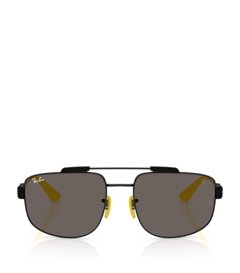 Ray-Ban Scuderia Ferrari square sunglasses - British product