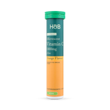 Holland & Barrett Holland & Barrett High Strength Effervescent Vitamin C and Zinc Orange Flavour 20 Tablets- Buy online at McGrocer