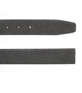 Harrods Giorgio Armani Suede Reversible Belt Strap- Buy online at McGrocer