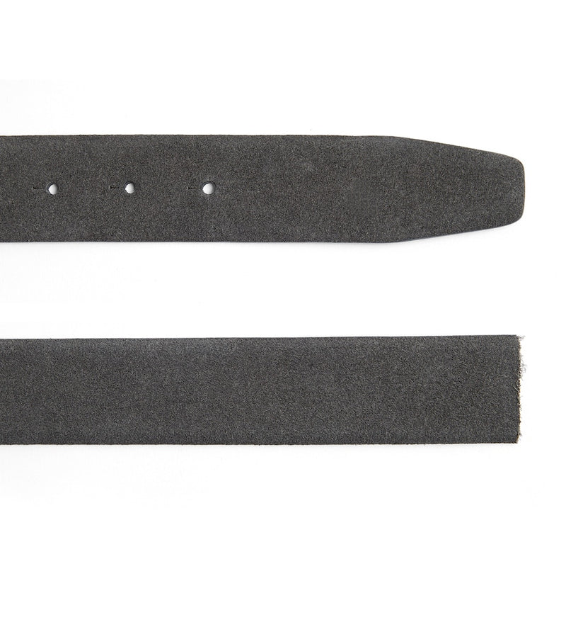 Giorgio Armani suede reversible belt strap 3.5cm (British brand)