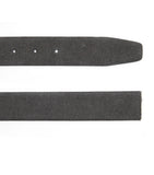 Giorgio Armani suede reversible belt strap 3.5cm (British brand)