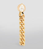 Anita Ko yellow gold Cuban chain single earring, imported from the UK