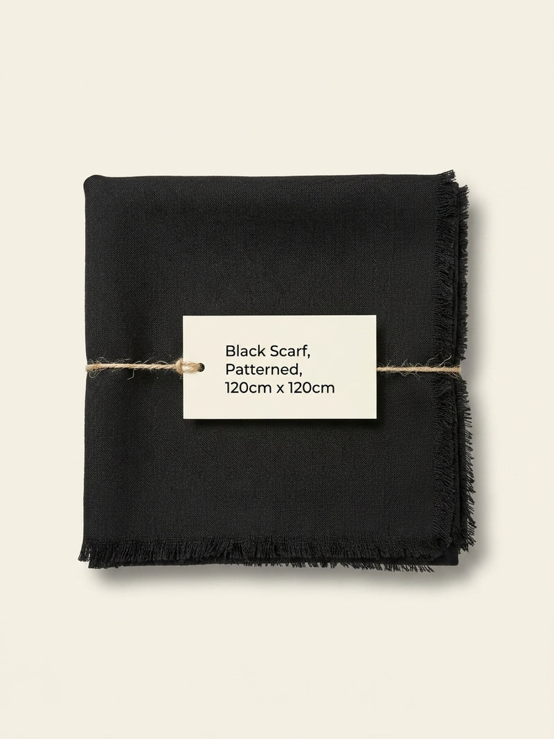 Cartier wool and silk blend shawl 140cm (British brand)