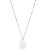 Harrods The Ouze Sterling Silver Hallmark Necklace- Buy online at McGrocer