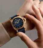 Panerai Bronzo Luminor Marina watch 44mm, UK version