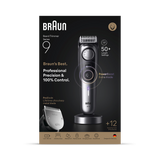 Holland & Barrett Braun Beard Trimmer Series 9 ProBlade with 12 Barbering Tools and 52 Length Settings- Buy online at McGrocer