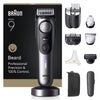 Braun Series 9 Beard Trimmer BT9560 Chrome, imported from the UK