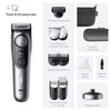 Braun Series 9 Beard Trimmer BT9560 Chrome, imported from the UK