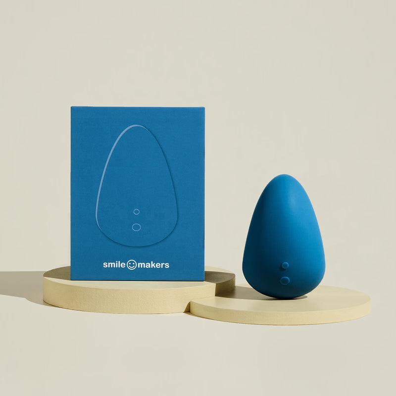 Smile Makers Ballerina vulva vibrator compact silicone (British brand)