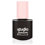 Studio London Classic Black Nail Polish