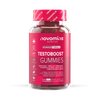 Novomins men's supplement gummies raspberry flavour 60 count, imported from the UK
