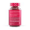Novomins men's supplement gummies raspberry flavour 60 count, imported from the UK