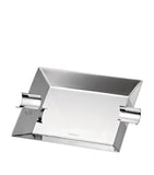 Christofle Large Silver-Plated Uni Ashtray - British product