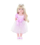 Harrods Princess Doll with Washable Hair and Dress Accessories- Buy online at McGrocer