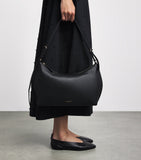 Claudie Pierlot leather shoulder bag, imported from the UK