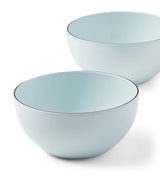 Harrods Set of 2 Hand-Glazed Celadon Porcelain Bowls- Buy online at McGrocer