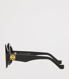 LOEWE oversized round sunglasses Anagram (British brand)