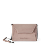 Brunello Cucinelli suede clutch bag - British product