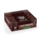 Holland & Barrett Biomel Gut Health Prebiotic Bar Belgian Chocolate 12 x 45g- Buy online at McGrocer