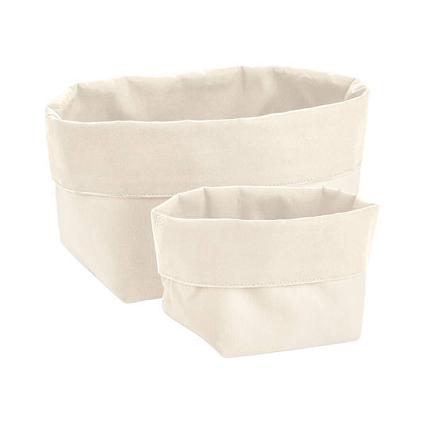 Westford Mill reversible canvas organiser large (British brand)