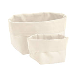 Westford Mill reversible canvas organiser large (British brand)