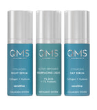 QMS Medicosmetics skincare set sensitive 3 x 30ml, imported from the UK