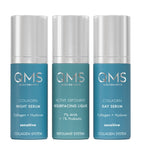 QMS Medicosmetics skincare set sensitive 3 x 30ml, imported from the UK
